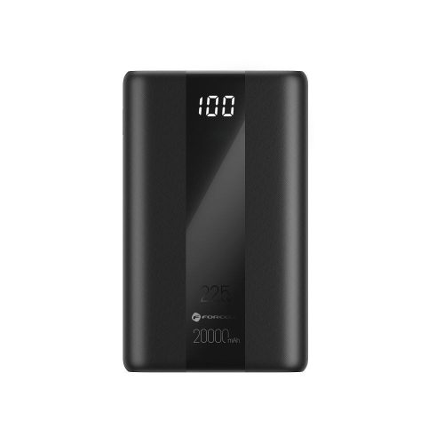 Powerbank Forcell F-Energy Energo P20K2 QC3.0 PD 3A 22,5W 20000 mAh black