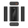 CELL F-ENERGY P20K2 Energo powerbank PD QC3.0 3A 22,5W 20000 mAh fekete
