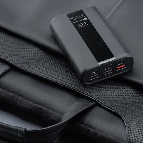 Powerbank Forcell F-Energy Energo P20K2 QC3.0 PD 3A 22,5W 20000 mAh black