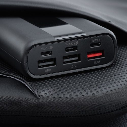 Powerbank Forcell F-Energy Energo P20K2 QC3.0 PD 3A 22,5W 20000 mAh black
