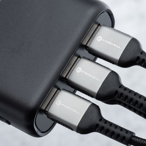 Powerbank Forcell F-Energy Energo P20K2 QC3.0 PD 3A 22,5W 20000 mAh black