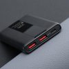 CELL F-ENERGY P10K2 Energo powerbank PD QC3.0 3A 22,5W 10000 mAh fekete