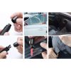 BASEUS safety hammer 2in1 üveg breaker + seat belt cutter CRSFH-0G fekete
