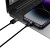 BASEUS kábel 3in1 USB A - Micro USB / Lightning / Type C 3,5A 6CAXS000001 1,2 m fekete
