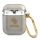 GUESS tok az APPLE AirPods 1/2 GUA2UCG4GK (Glitter Collection) fekete