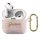 GUESS tok az APPLE AirPods 3 GUA34GSMP (4G Script Metal Collection) rózsaszín