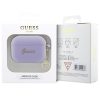 GUESS tok APPLE AirPods Pro 2-hez (2022 / 2023) GUAP2LSCHSU (Szilikon Charm Szív Kollekció) lila