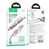 HOCO cable All-in-one Type C / Lightning to Type C / Cigarette lighter PD 3A 60W U138 1,2 m fekete