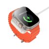 HOCO vezeték nélküli töltő kompatibilis az APPLE iWatch 2,5W CQ16C tejfehér