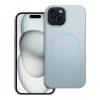 Glossy Mag Cover kompatibilis a MagSafe funkcióval IPHONE 15 menta színben