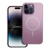 Glossy Mag Cover kompatibilis a MagSafe-fel IPHONE 14 PRO MAX-hoz, lila