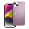 Glossy Mag Cover kompatibilis MagSafe IPHONE 14 PLUS-hoz lila