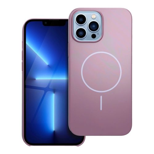 Glossy Mag Cover, MagSafe-kompatibilis iPhone 13 Pro Max-hoz, lila