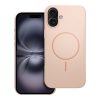 Glossy Mag Cover kompatibilis a MagSafe eszközzel IPHONE 16 sivatagi arany színben