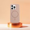 Glossy Mag Cover kompatibilis a MagSafe-del az IPHONE 15 PLUS desert arany-hoz