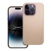 Glossy Mag Cover kompatibilis MagSafe-fel IPHONE 14 PRO-hoz sivatagi arany színben