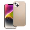 Glossy Mag Cover kompatibilis a MagSafe-fel IPHONE 14 PLUS készülékhez sivatagi arany színben
