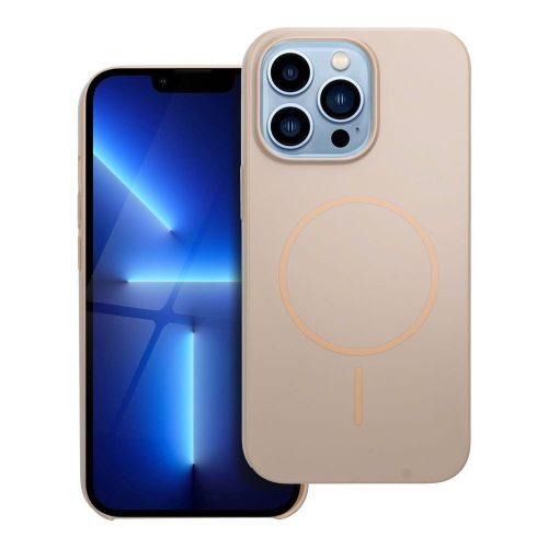 Glossy Mag Cover kompatibilis a MagSafe-dal az IPHONE 13 PRO desert arany számára