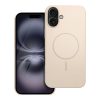 Glossy Mag Cover kompatibilis a MagSafe-el az IPHONE 16 PLUS-hoz, fehér