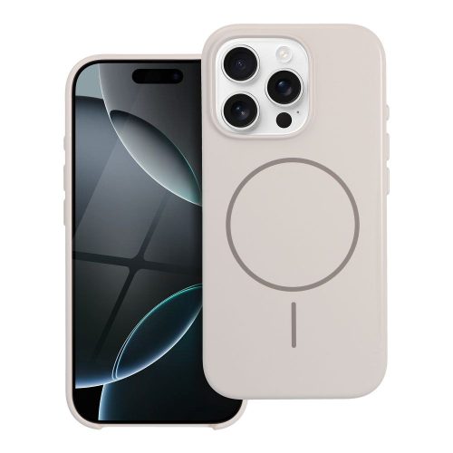 Glossy Mag Cover kompatibilis a MagSafe-tel az IPHONE 15 PRO-hoz, fehér