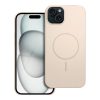 Glossy Mag Cover kompatibilis a MagSafe-dal az IPHONE 15 PLUS-hoz, fehér színben