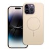 Fényes Mag Cover, amely kompatibilis a MagSafe funkcióval IPHONE 14 PRO MAX-hoz, fehér