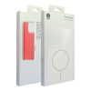 Fényes Mag Cover, amely kompatibilis a MagSafe funkcióval IPHONE 14 PRO MAX-hoz, fehér