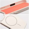 Fényes Mag Cover, amely kompatibilis a MagSafe funkcióval IPHONE 14 PRO MAX-hoz, fehér