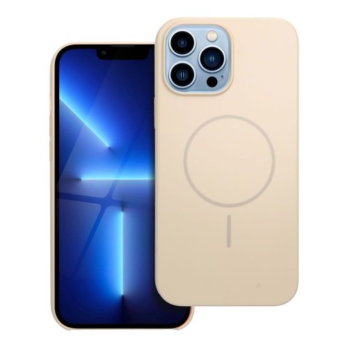 Glossy Mag Cover kompatibilis a MagSafe-fel az IPHONE 13 PRO MAX fehér színben