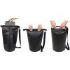 Waterproof Bucket táska 10L fekete