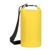 Waterproof Bucket táska 10L sárga