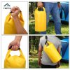 Waterproof Bucket táska 10L sárga