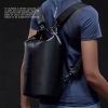 Waterproof Bucket táska 20L fekete