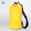 Waterproof Bucket táska 20L sárga