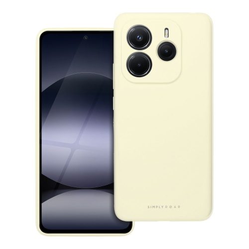 ROAR tok CLOUD SKIN XIAOMI redmi Note 14 5G-hez Világos Sárga