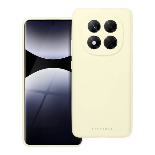 ROAR tok CLOUD SKIN XIAOMI redmi Note 14 Pro 5G készülékhez Világos Sárga