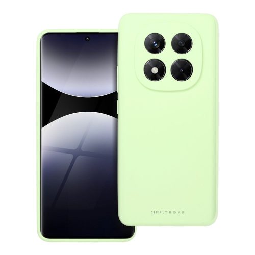 ROAR tok CLOUD SKIN XIAOMI redmi Note 14 Pro 5G-hez Világos zöld