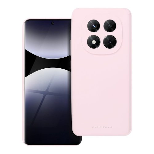 ROAR tok CLOUD SKIN XIAOMI redmi Note 14 Pro+ 5G-hez, világos rózsaszín
