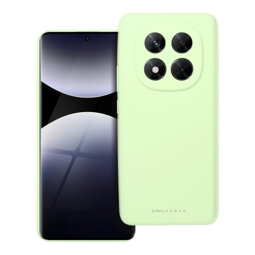 ROAR tok CLOUD SKIN XIAOMI redmi Note 14 Pro+ 5G készülékhez, Világos zöld
