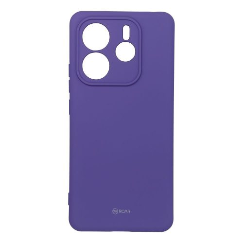 ROAR tok COLORFUL JELLY XIAOMI redmi Note 14 5G készülékhez, lila színben