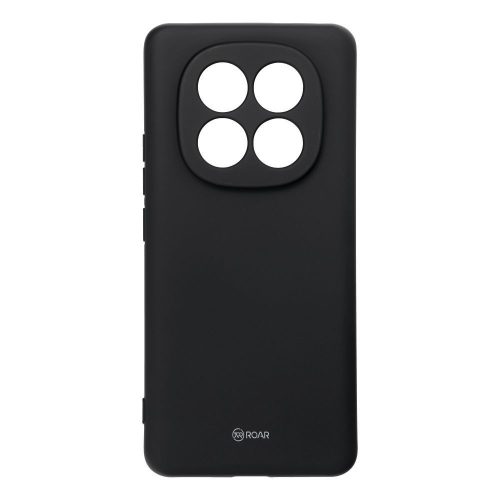 A ROAR Tok COLORFUL JELLY  XIAOMI redmi Note 14 Pro+ 5G fekete színben kiváló választás azoknak, akik stílusosan szeretnék megvédeni telefonjukat.