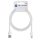 kék STAR ECO cable 2,4A USB A to Lightning PJ68-24-2.4 1m fehér
