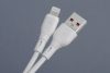 kék STAR ECO cable 2,4A USB A to Lightning PJ68-24-2.4 1m fehér