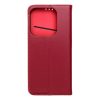 SMART PRO Book bőrtok XIAOMI redmi Note 14 5G készülékhez bordó