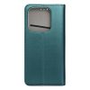 SMART MAGNETO Könyvtok XIAOMI redmi Note 14 5G-hez sötétzöld színben