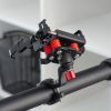 Kerékpár / robogó alumínium telefontartó FSBHD-106-6 fekete