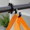 Hook a kerékpár/scooter vásárlásához alumínium FS366-004 fekete