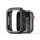 DUX DUCIS Tok BAMO Apple Watch 10. széria 42 mm fekete/szürke