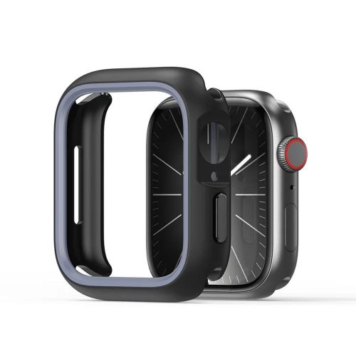 DUX DUCIS Tok BAMO Apple Watch 10. széria 42 mm fekete/szürke