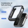 DUX DUCIS Tok BAMO Apple Watch 10. széria 42 mm fekete/szürke